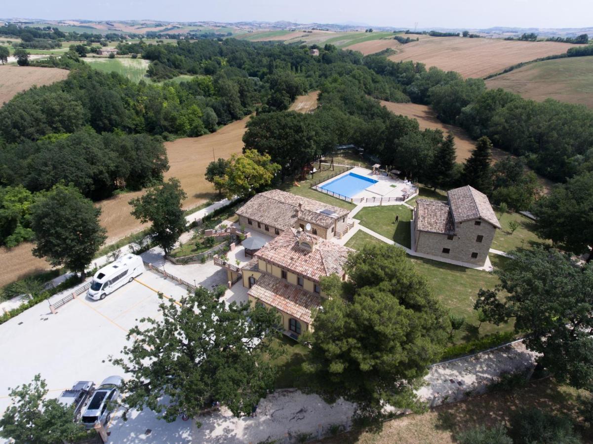 Borgopratole Countryhouse Cingoli Exterior foto